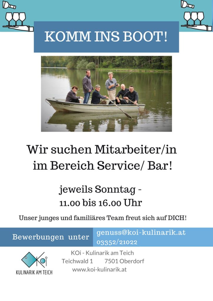 Mitarbeiter/in gesucht